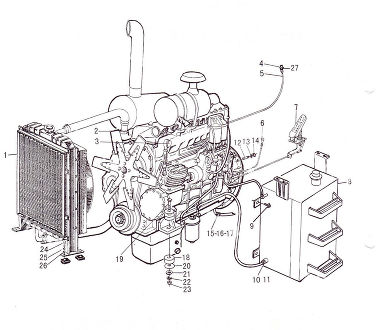 Радиатор LYZL30F-2