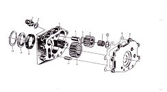 Сальник насоса трансмиссии 45x62x12 - 7200000412