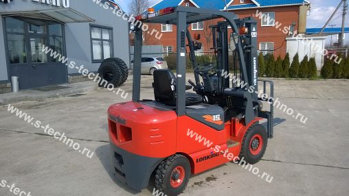 Вилочный погрузчик Lonking LG15DT - фото 2