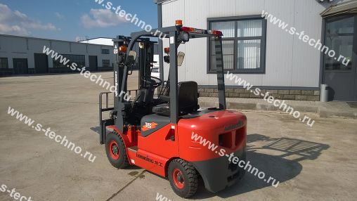 Вилочный погрузчик Lonking LG15DT - фото 3